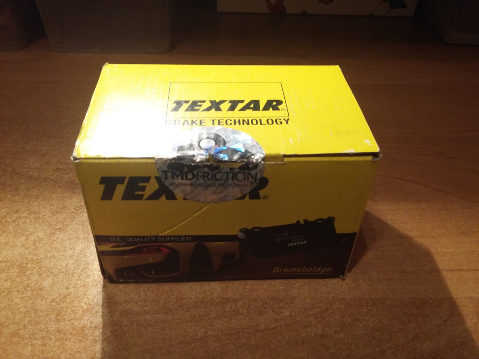 Передні гальмівні колодки TEXTAR (2016804) 3