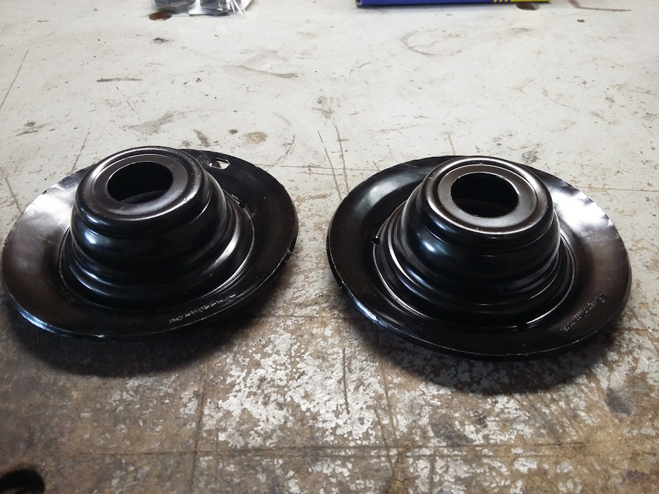 Перехід на опори від VR6 4