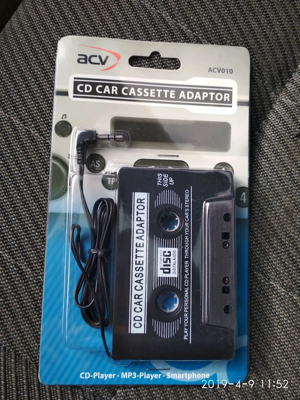 Ремонт Gamma 5. Tape ERROR