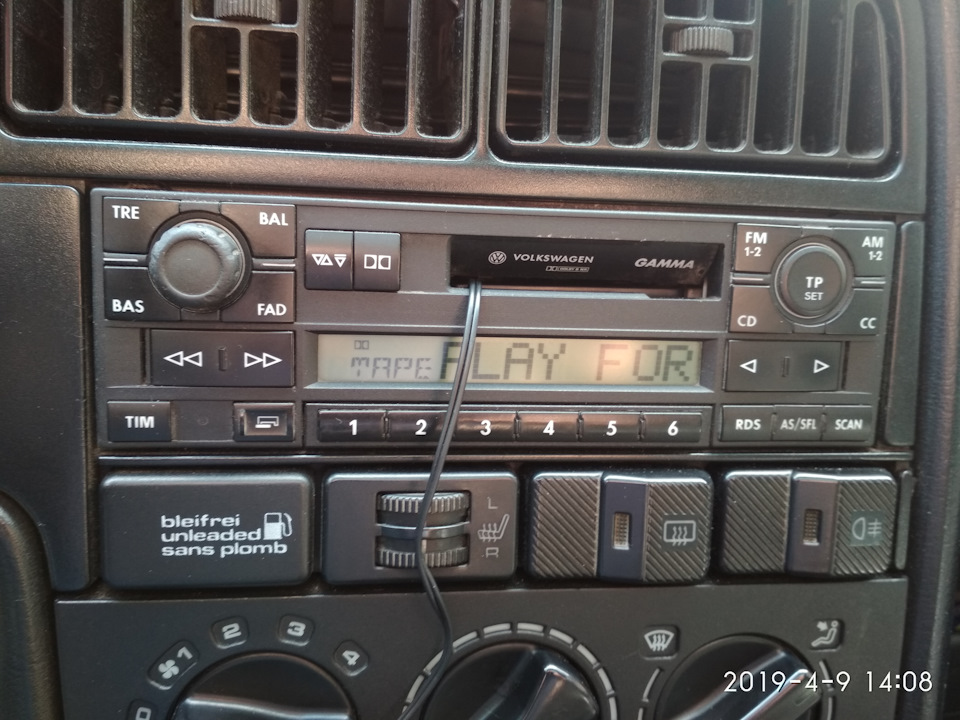 Ремонт Gamma 5. Tape ERROR 3