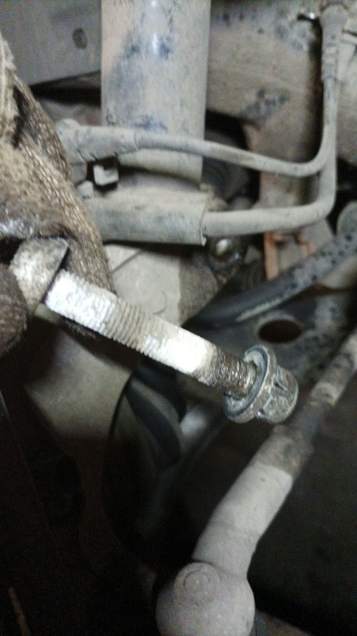 Як врятувати закислі, або окислені болти Volkswagen Passat та й завжди VAG. У кого болти в алюміній 2