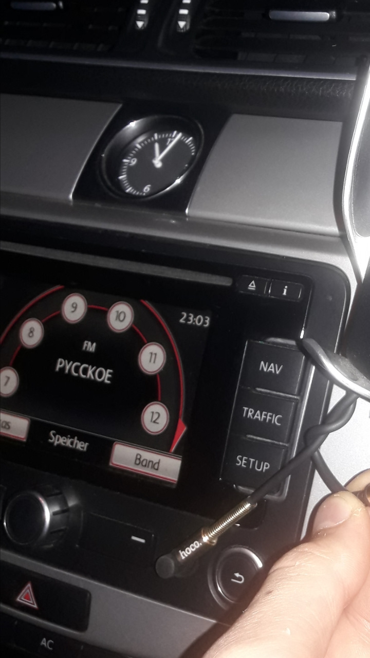камера заднього виду / парктронік на Volkswagen Passat B 7 2
