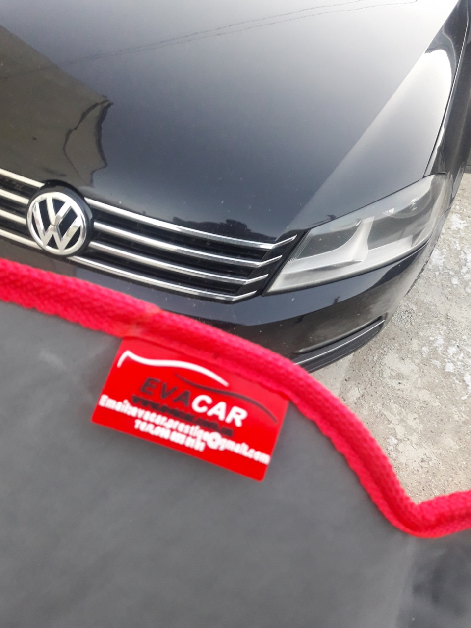 Килимки на Volkswagen Passat В7 Європа 1