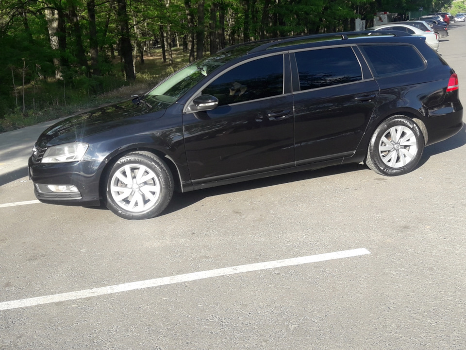 Супортпа на volkswagen passat b7 (червоні суппорти) 1