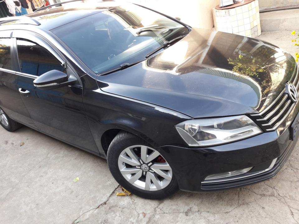 тонування Volkswagen Passat B7 2