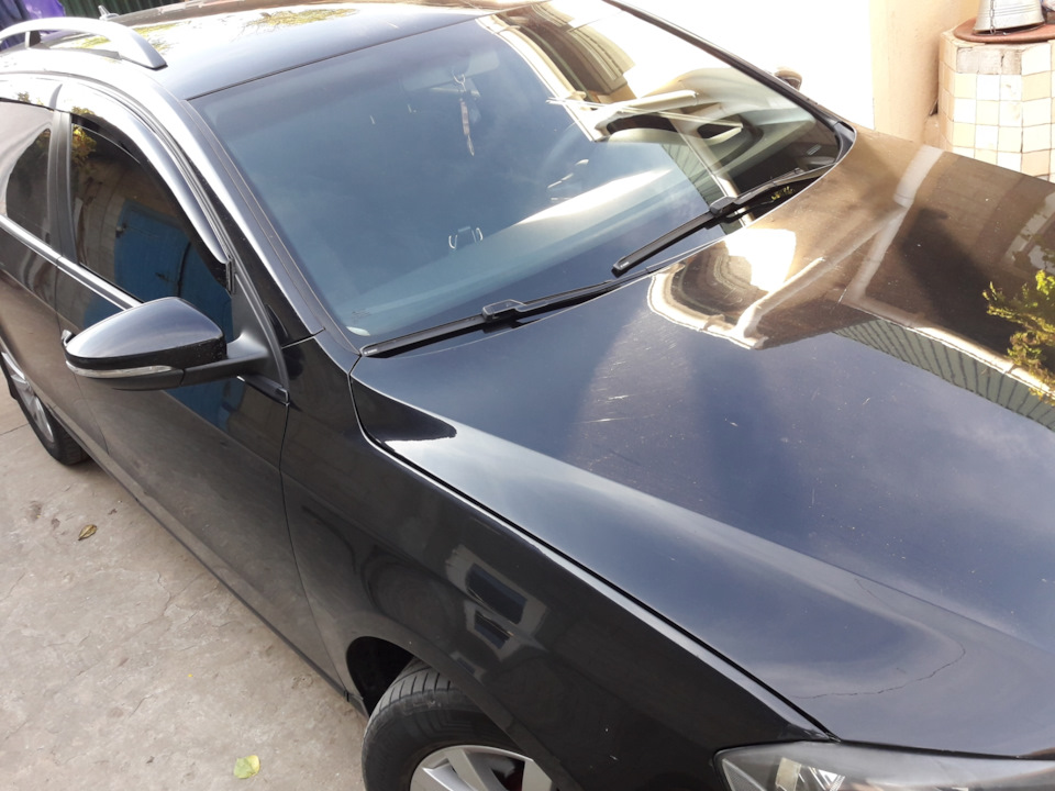 тонування Volkswagen Passat B7 5