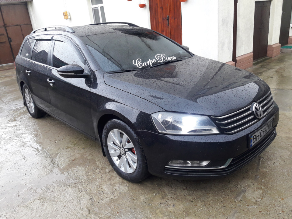 Виділяємо Volkswagen Passat b7 серед схожих машин. 5