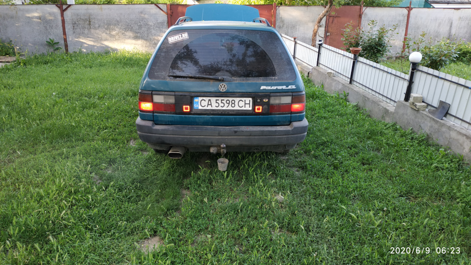 Ліхтарі заднього ходу + допстоп 1