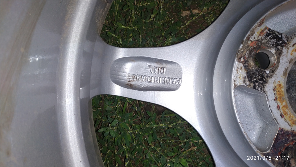 R16 ALIA 7.5J DIA 60 ET? 4