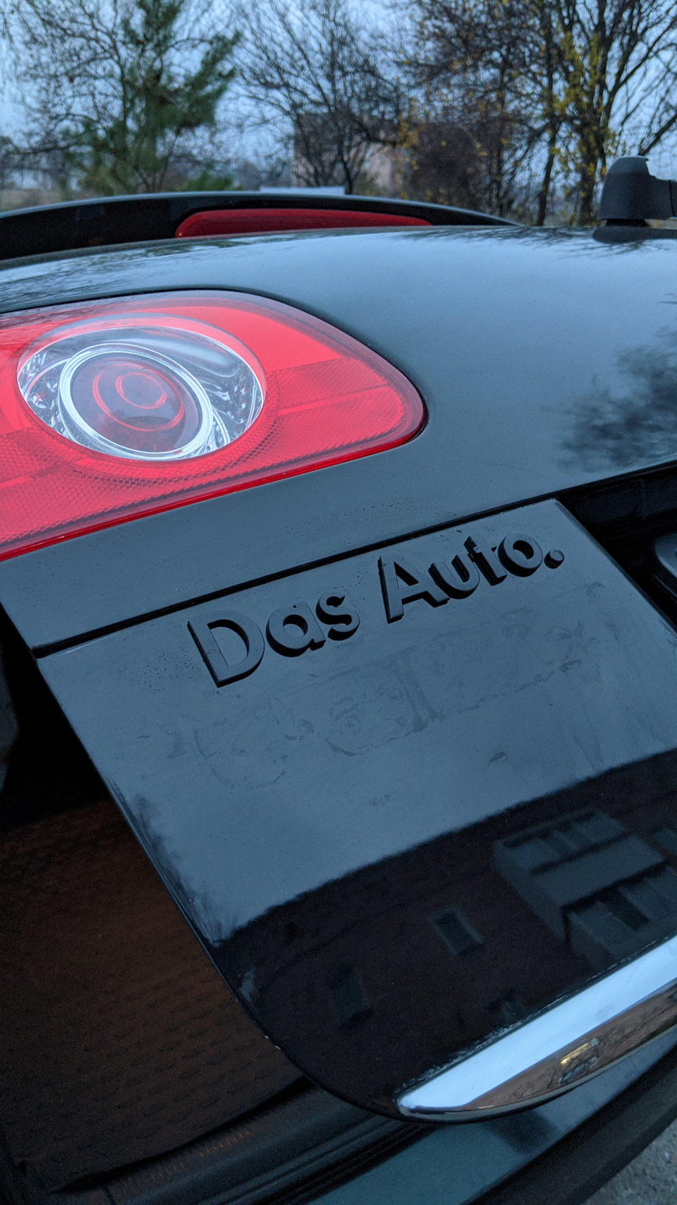 Das Auto. 1
