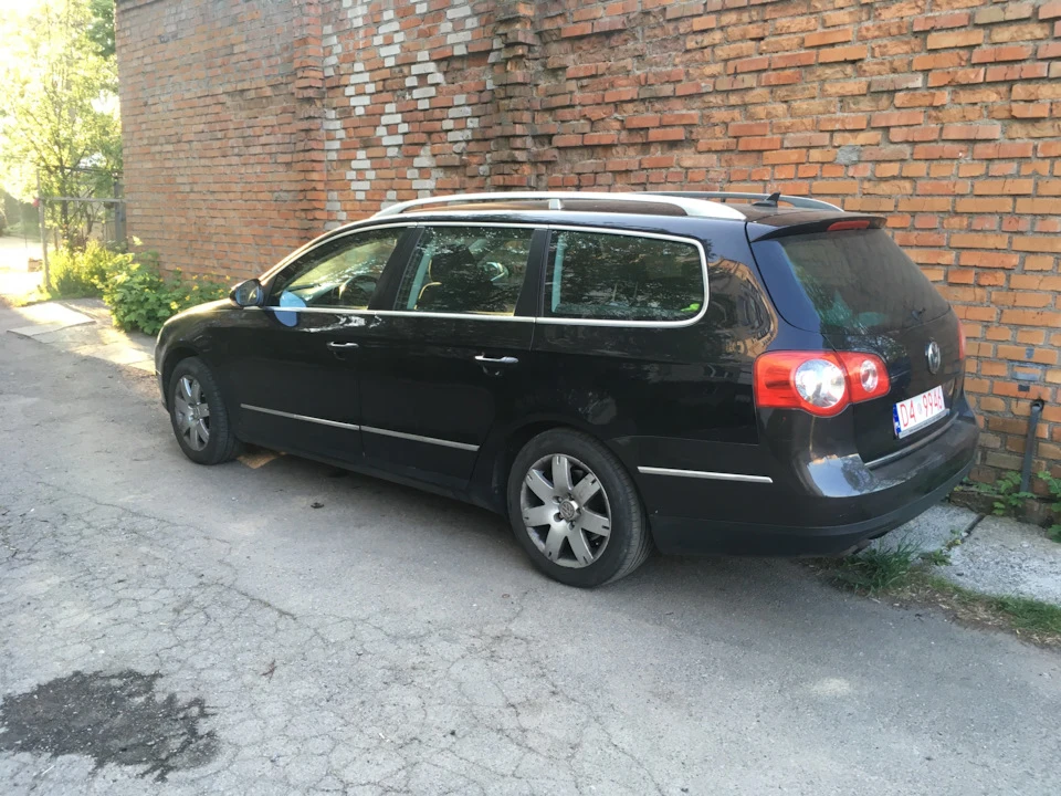 Покупка VW B6