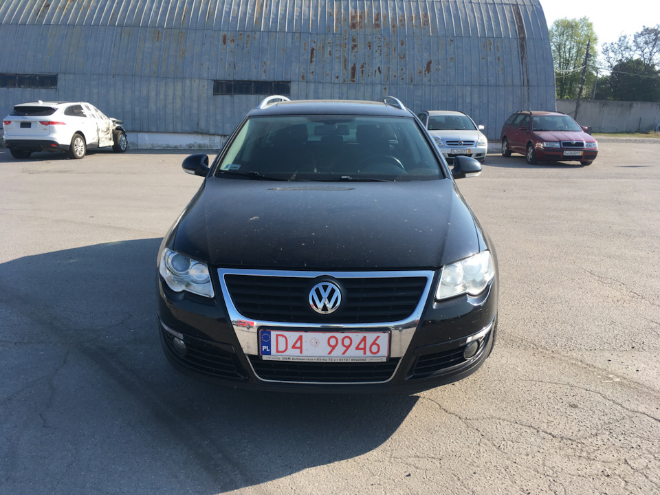 Покупка VW B6 2