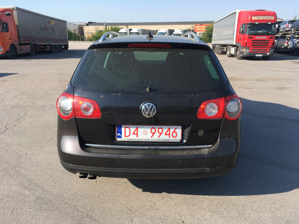 Покупка VW B6 4