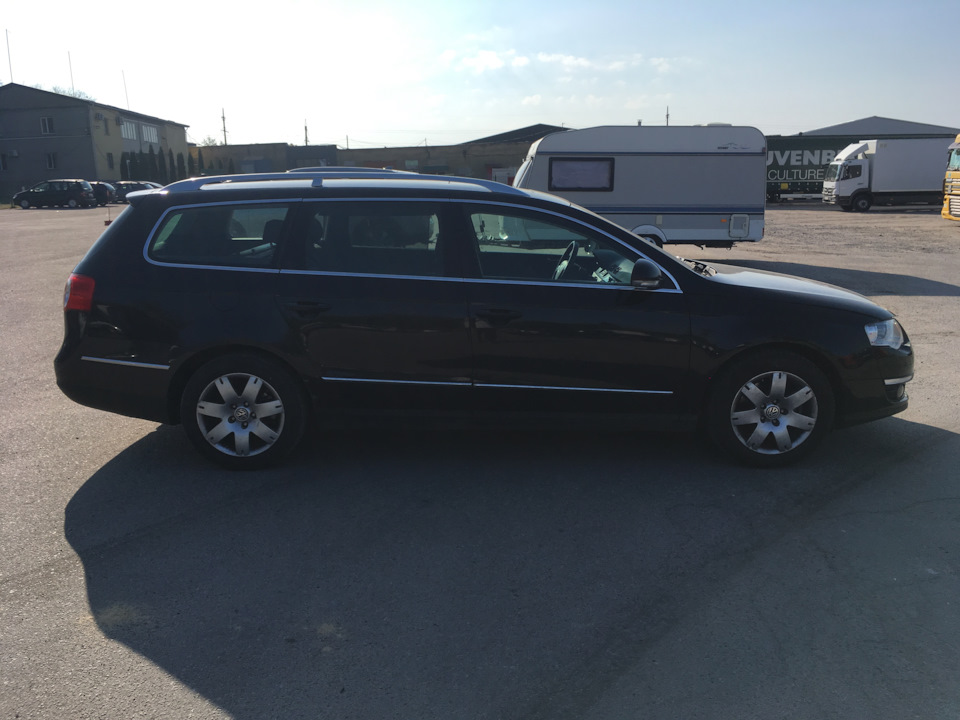 Покупка VW B6 3