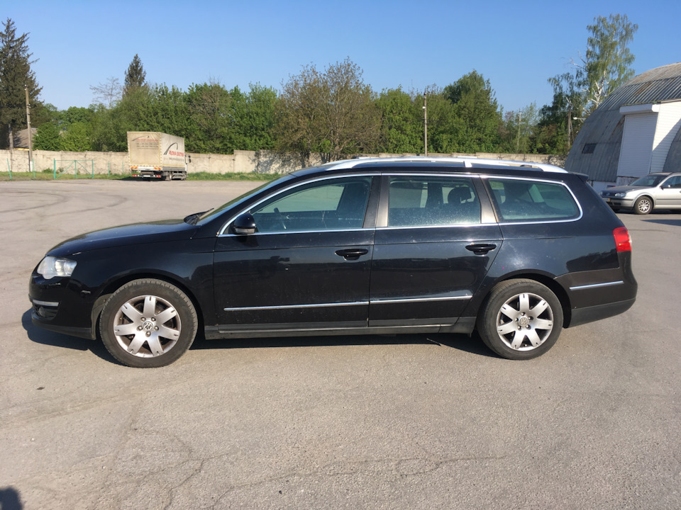 Покупка VW B6 5