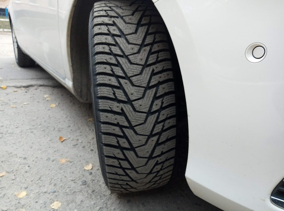 Від'їзд зиму на Hankook Winter I*Pike RS2 W429 1