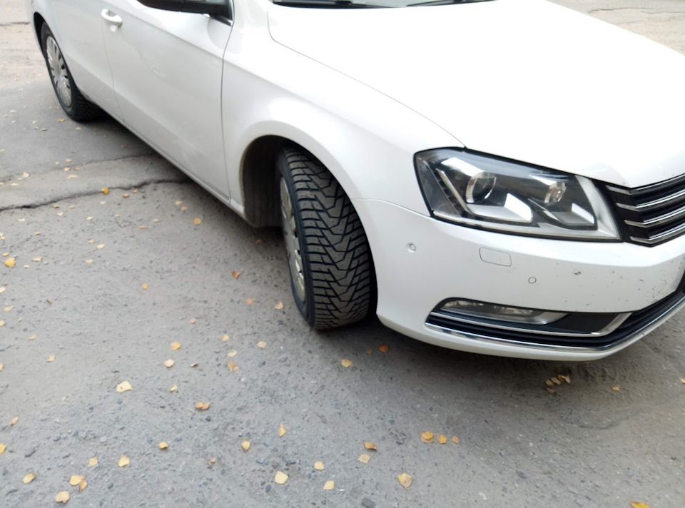Від'їзд зиму на Hankook Winter I*Pike RS2 W429 2