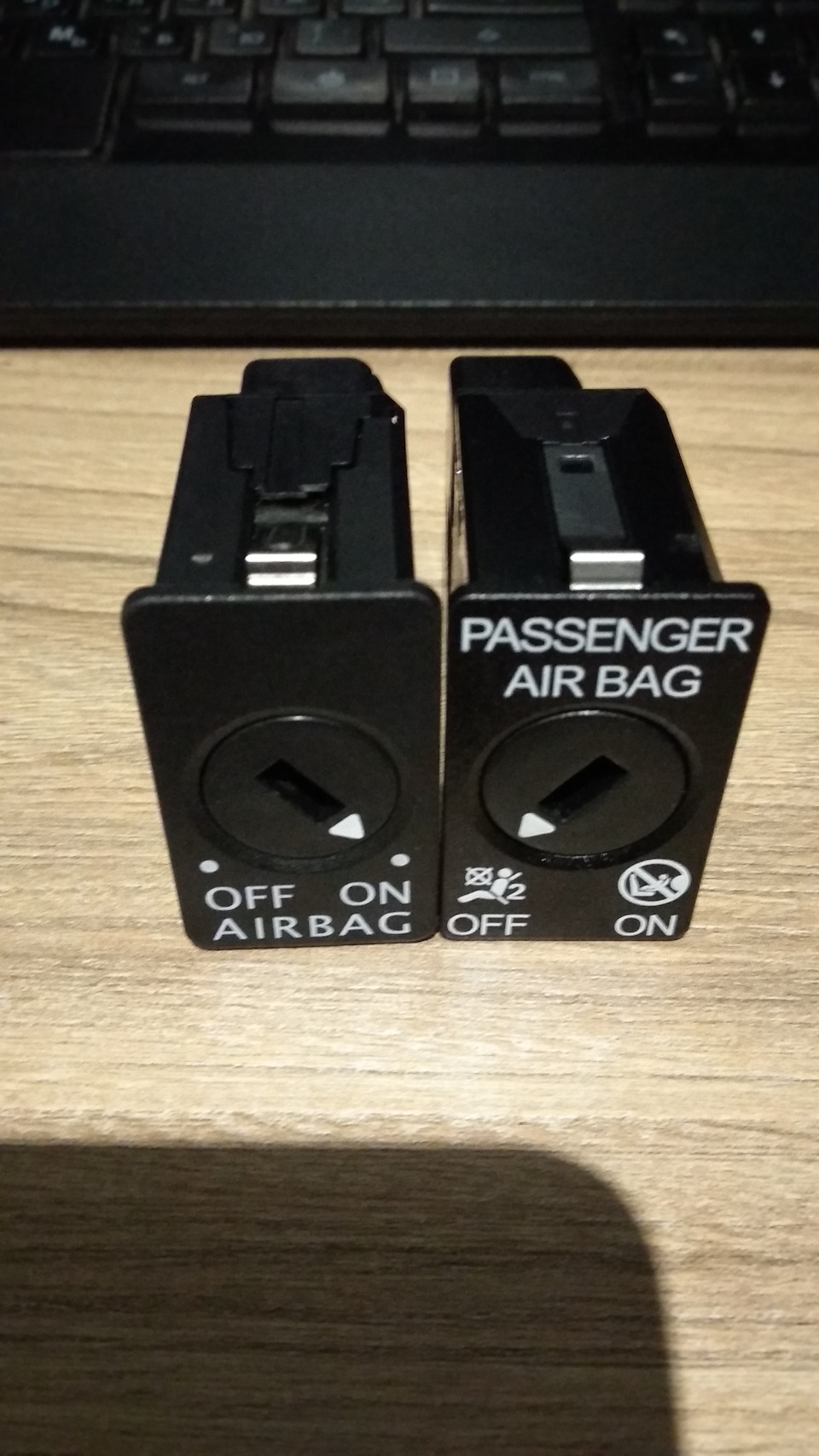 Помилка Airbag 4