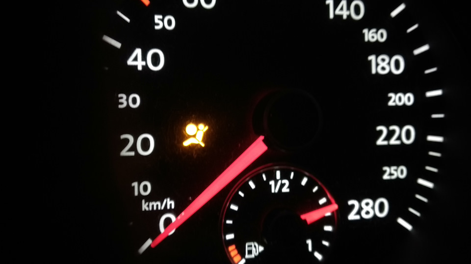 Помилка Airbag 2