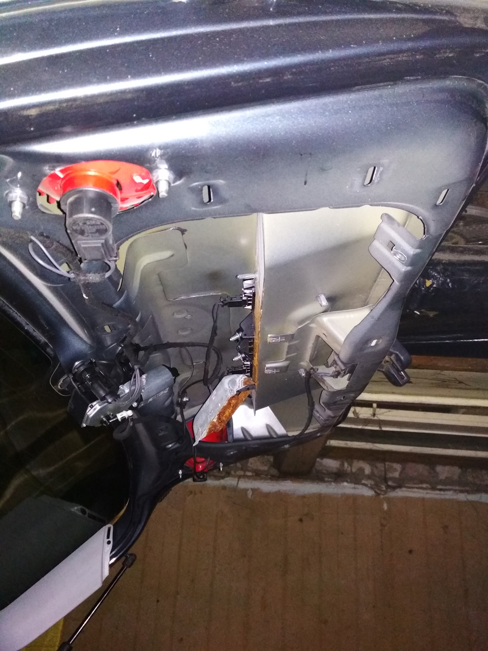 Поліпшення світла заднього ходу Passat b6 variant 5