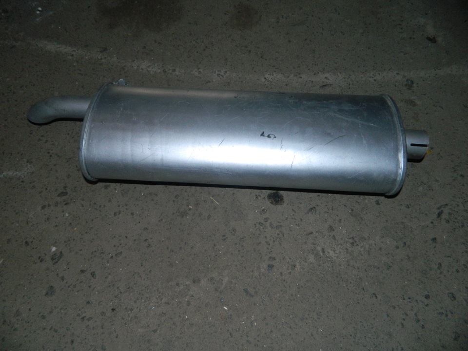 Нова вихлопна. 2
