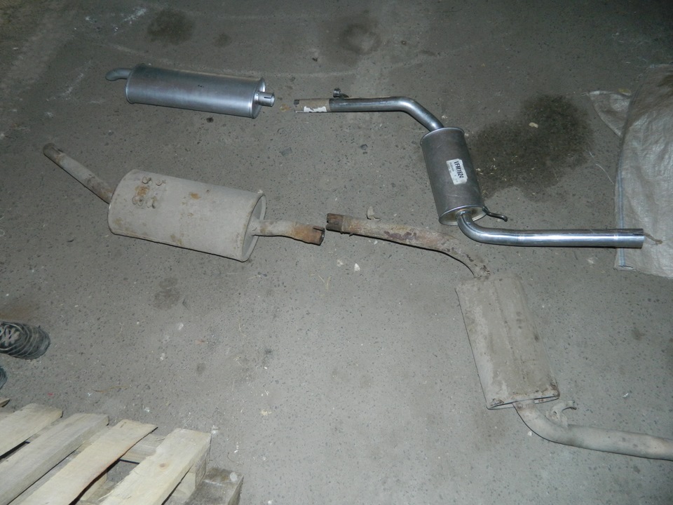 Нова вихлопна. 3