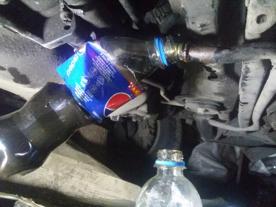 Заміна жижі в ГУРі 5