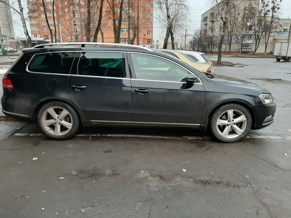 Ставити чи не ставити шини 225/55 R17 1
