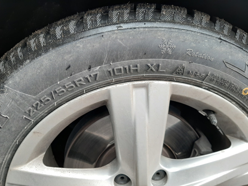 Ставити чи не ставити шини 225/55 R17 2