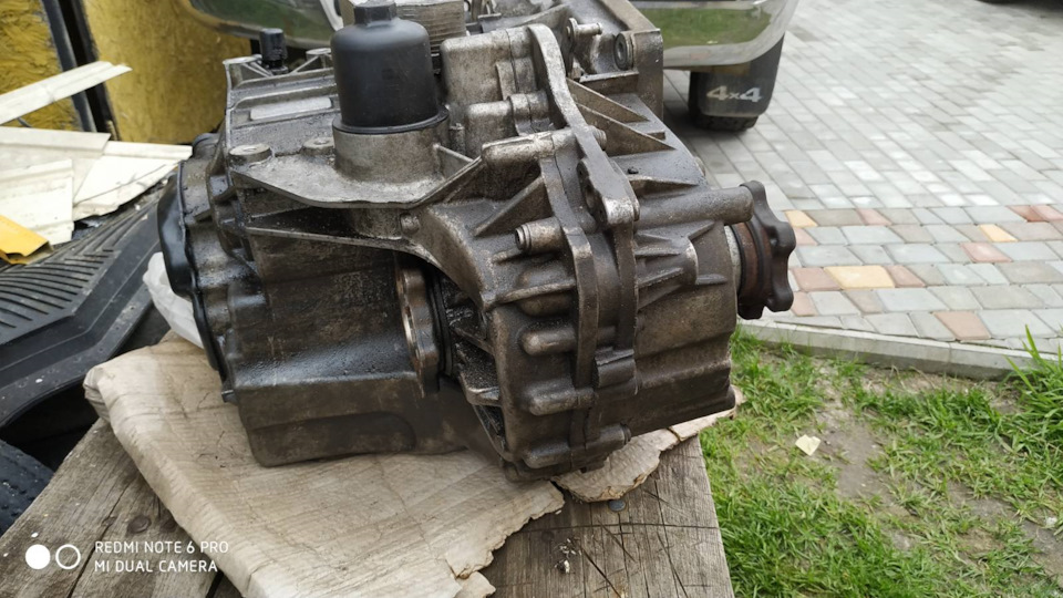 Зміна DSG6, NJK на PPY 2