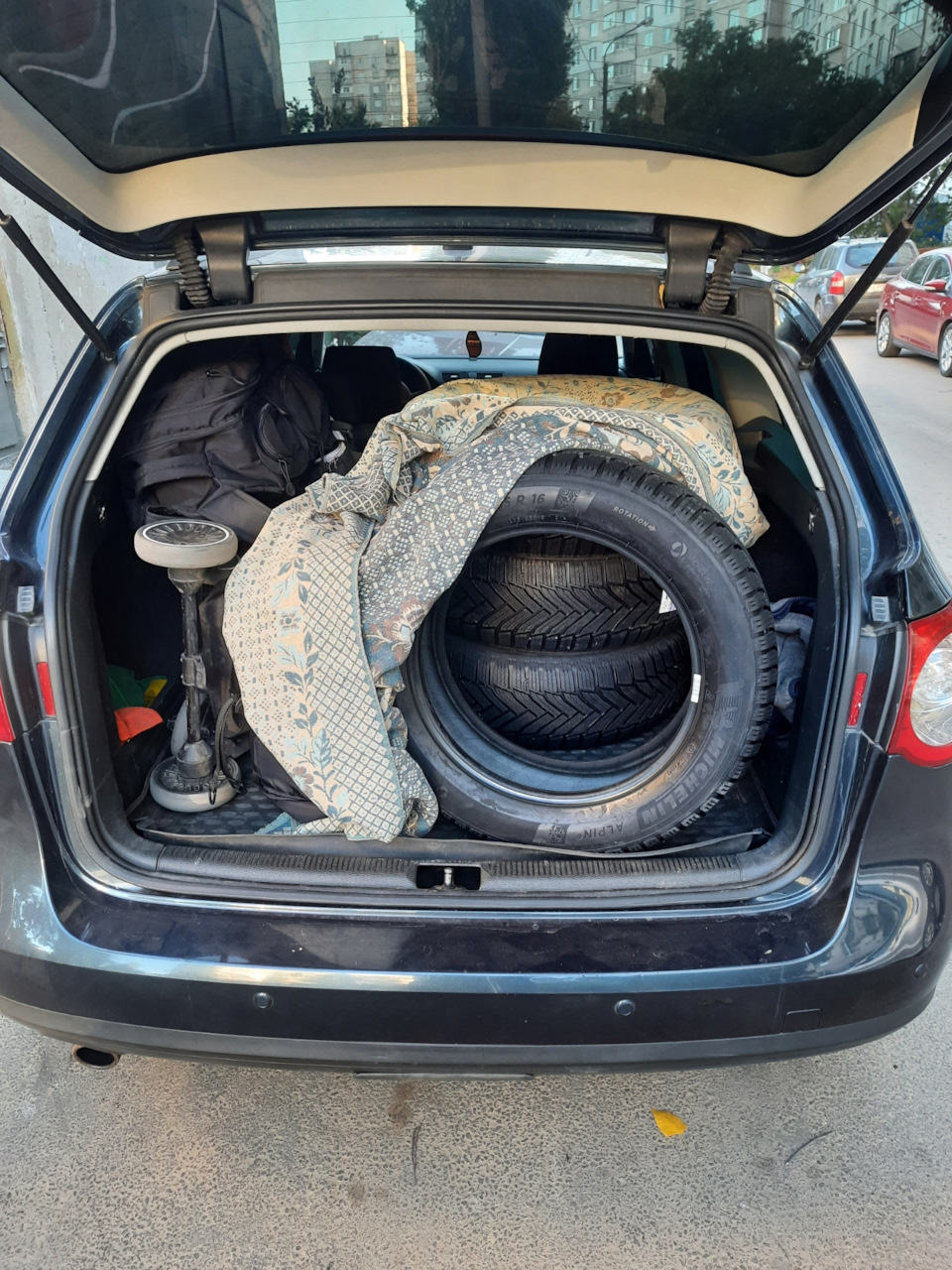 Michelin alpin 6 205/55 r16 1