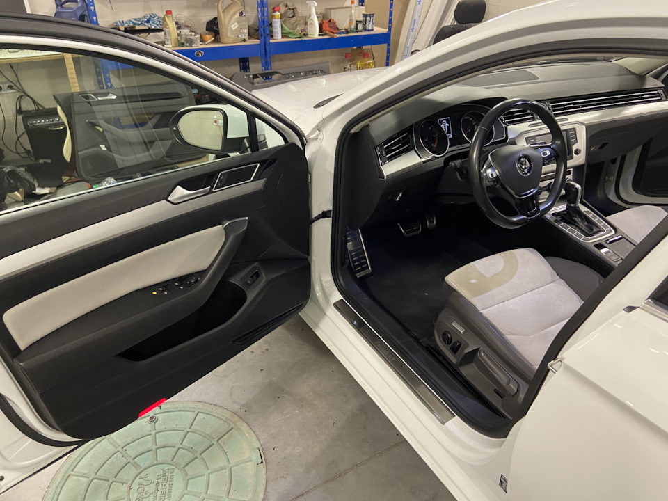 Салон Arteon в Passat b8) 3