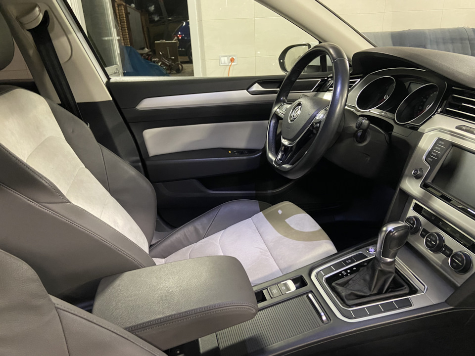 Салон Arteon в Passat b8) 2