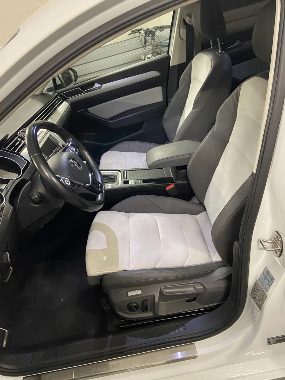 Салон Arteon в Passat b8)