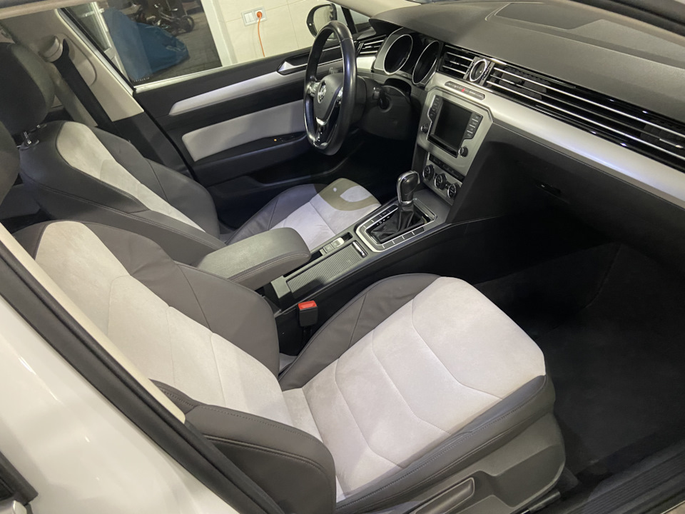 Салон Arteon в Passat b8) 4