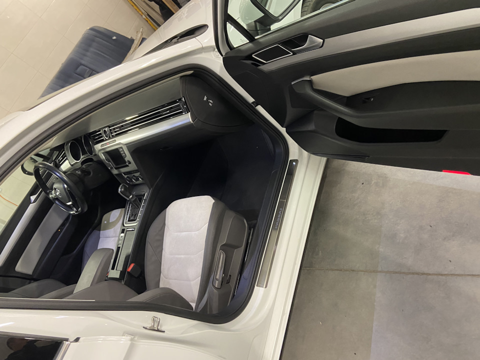 Салон Arteon в Passat b8) 5