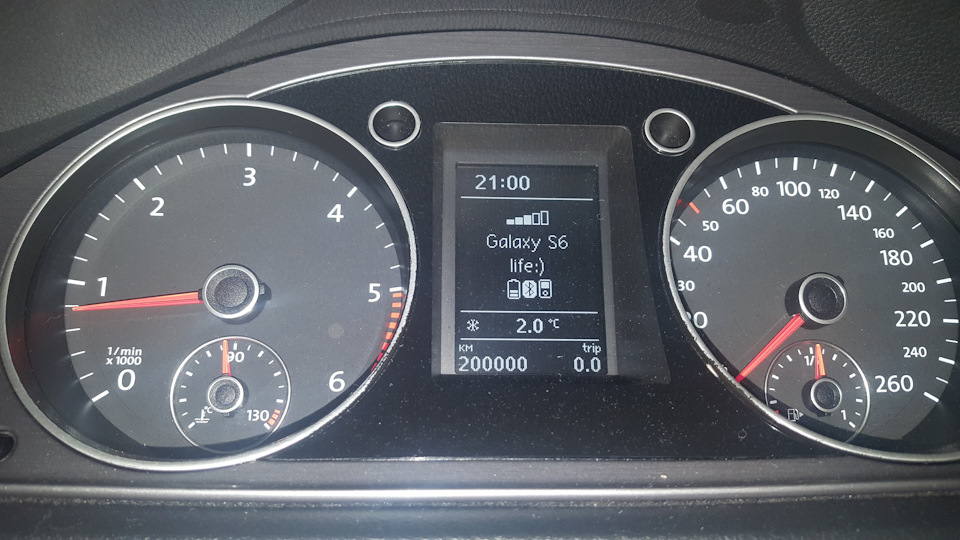 VW Passat Variant 1.6 TDI прошёл 200'000КМ 1