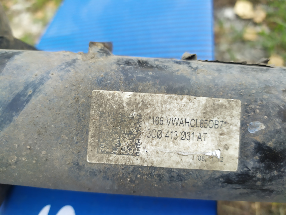 Заміна передніх амортизаторів 3