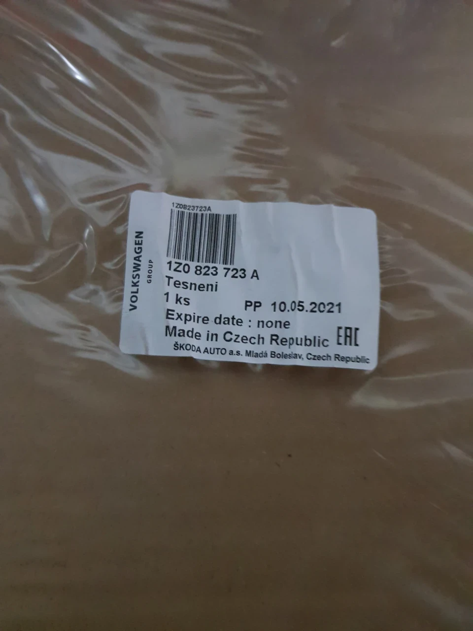Чистий двигун 1Z0 823 723 A
