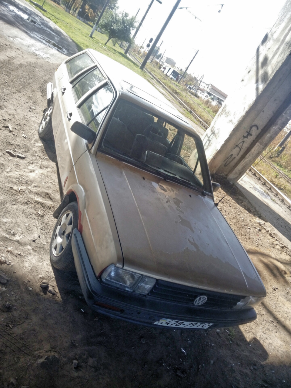 Автомобіль: Volkswagen Passat Variant B2 1