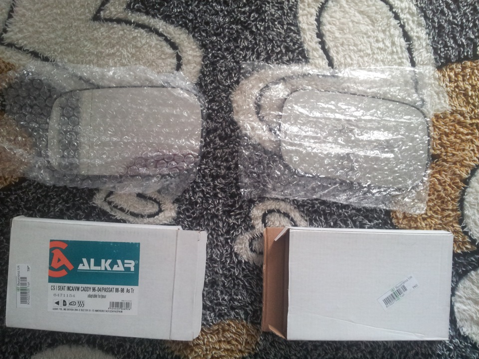 Купив нові дзеркала Alkar! 2