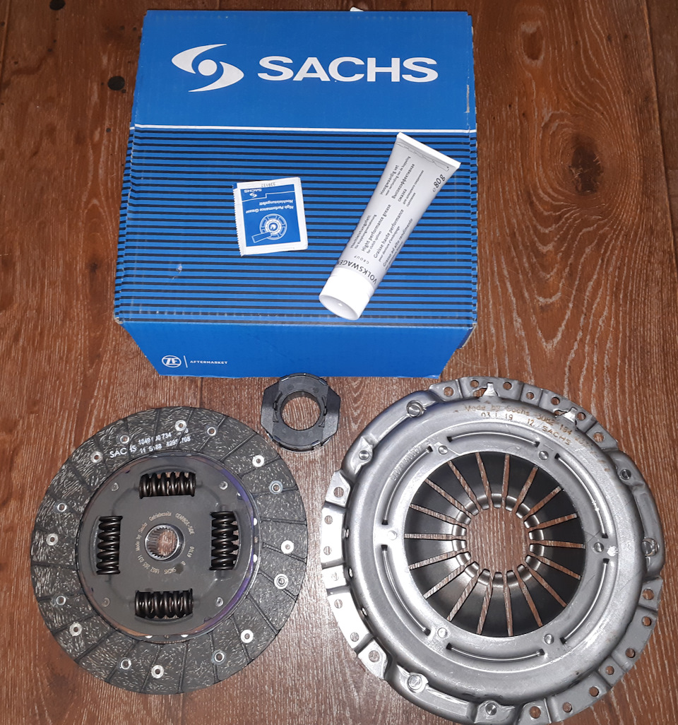 Чергові запчастини прибутку (^_^) Зчеплення SACHS! 1