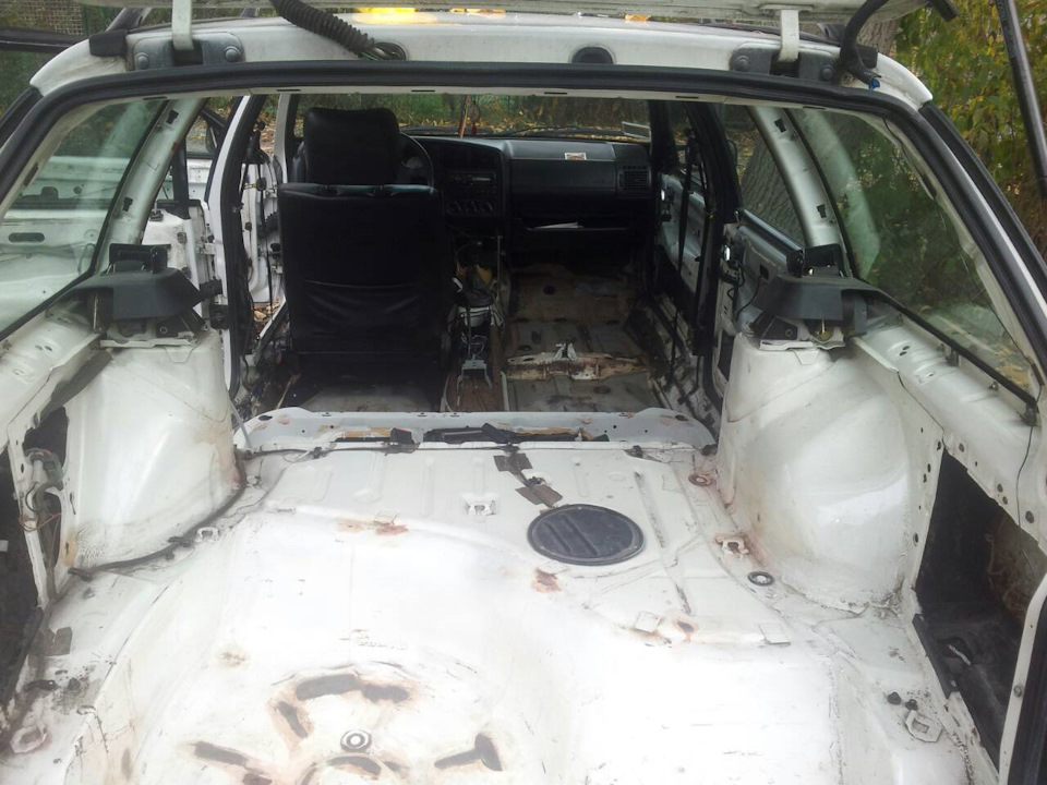 Віддав Passat у добрі руки :-) 1