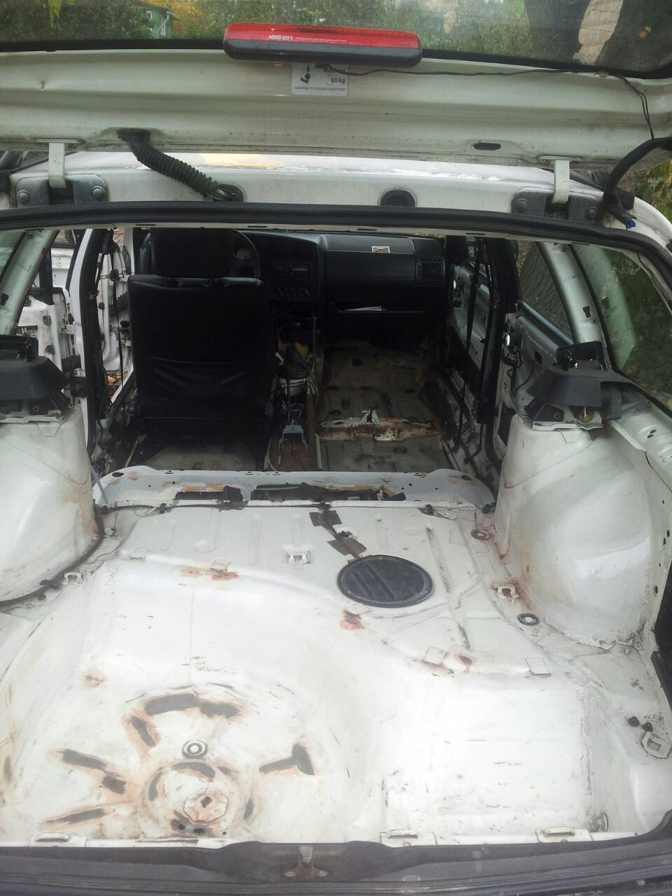 Віддав Passat у добрі руки :-) 3
