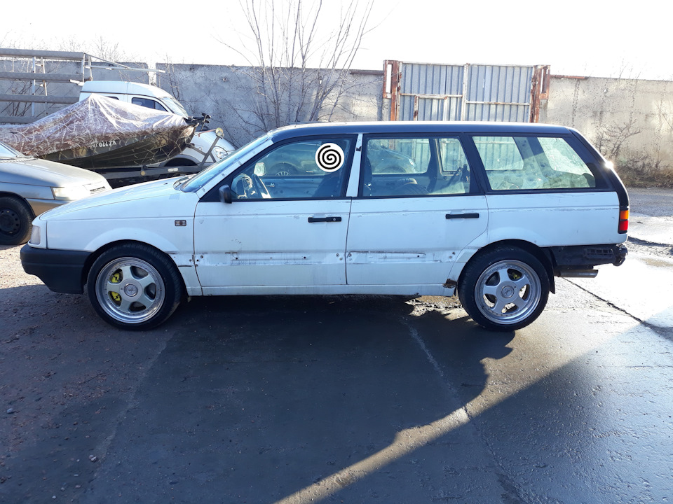 Passat на нових тапках... 1