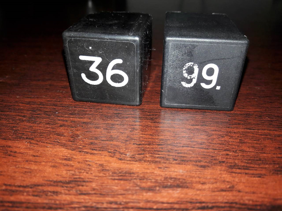 Прикупив пару релюшок. №36 №99. 3