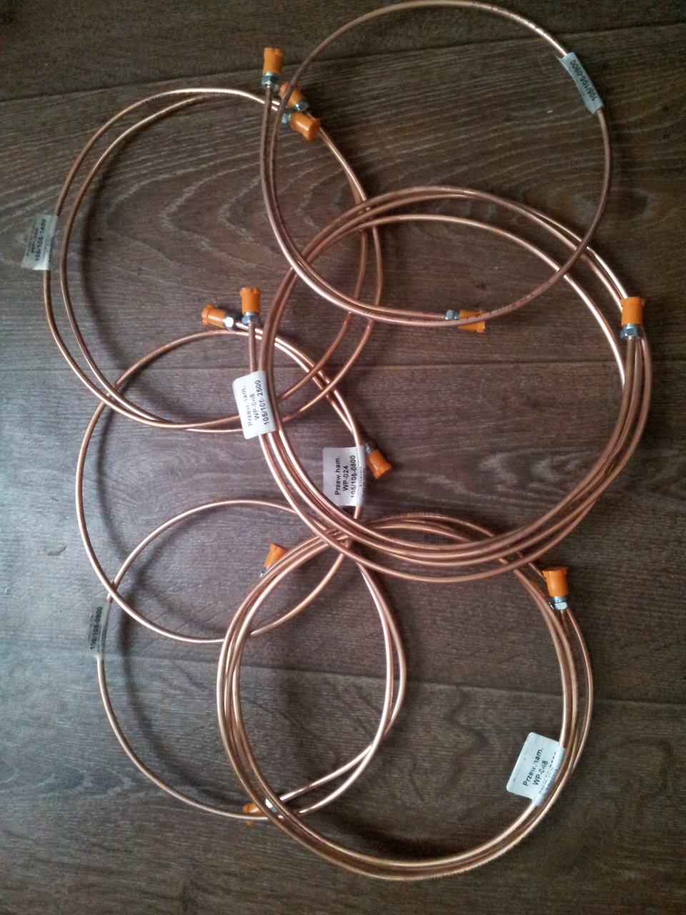 Прикупив собі Гальмівні трубки (Медь) 2