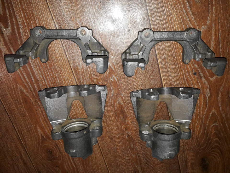 Супорт після // Електрохімічної (електролізу) очищення від іржі 5