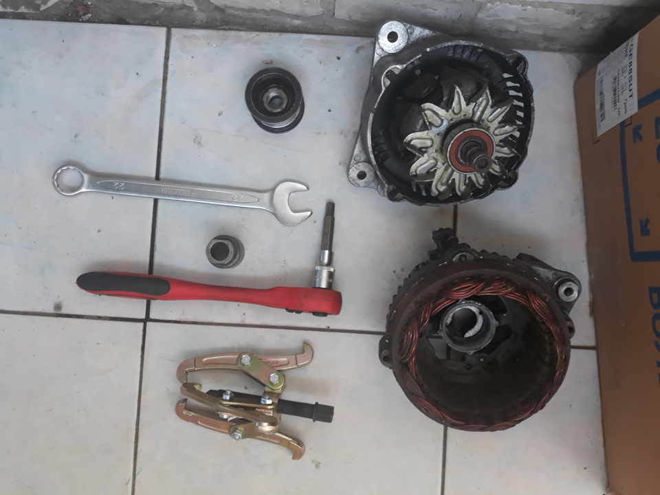 Запчасти для Генератора Bosch 120А 2
