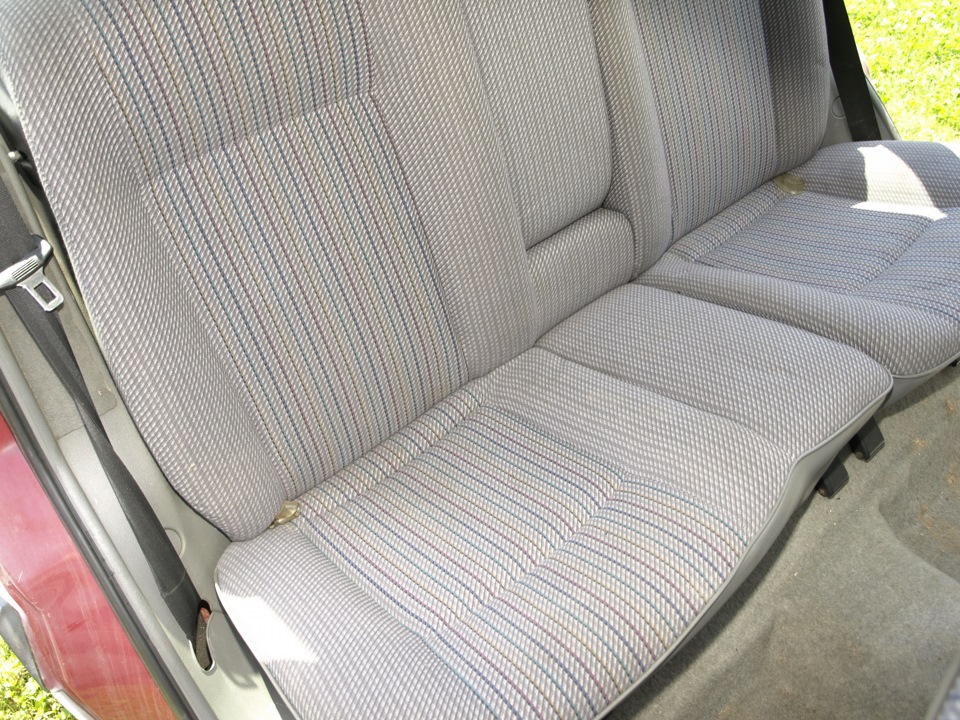 ПРОДАЮ салон VW PASSAT B3 сірий 5